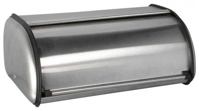 Venus 18402 Ψωμιέρα Inox με καπάκι 43x27x20