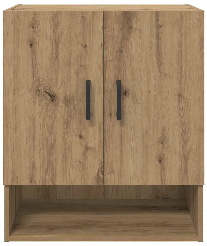 vidaXL Ντουλάπα Τοίχου artisan δρυς 60 x 31 x 70 εκ Επεξεργασμένο ξύλο