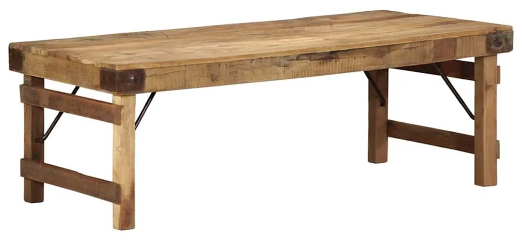 vidaXL Τραπεζάκι σαλονιού Καφέ 110 x 55 x 40 cm