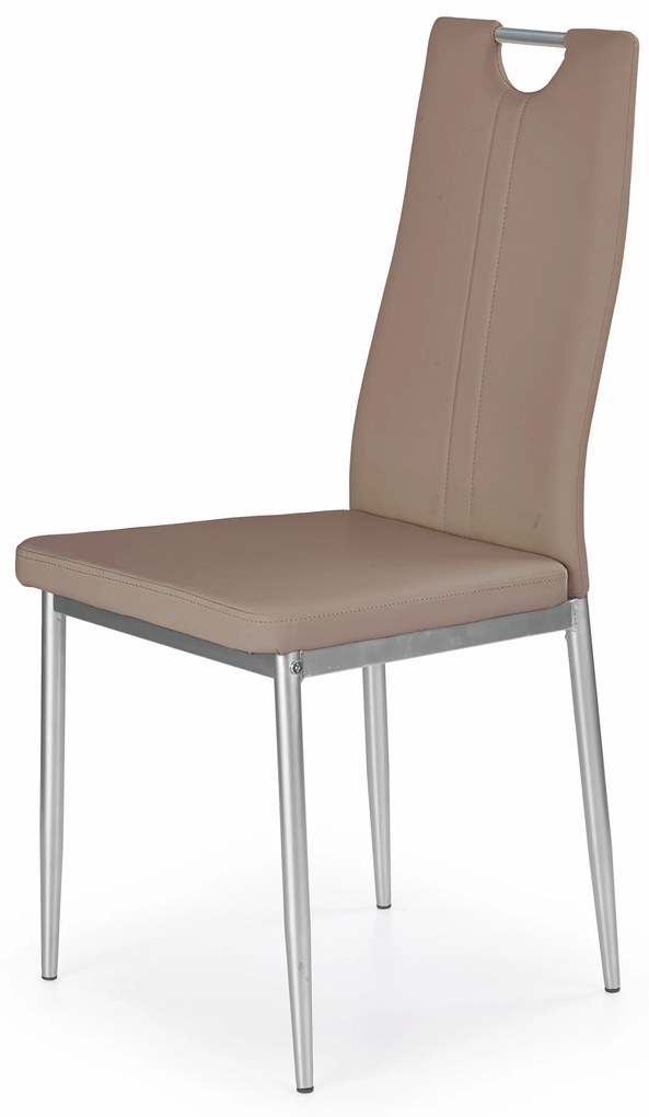 60-20934 K202 chair, color: cappuccino DIOMMI V-CH-K/202-KR-CAPPUCINO, 1 Τεμάχιο