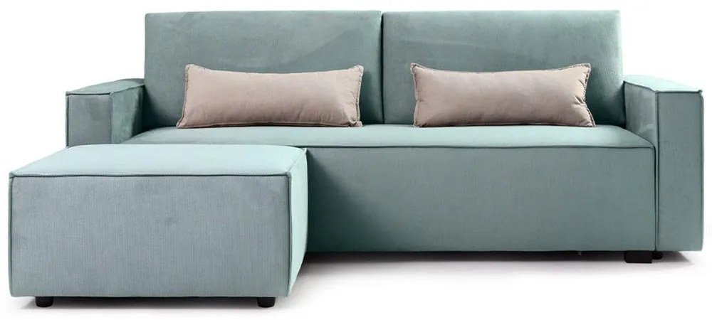 Sofa Bed MADRID Three - Seater Σιέλ