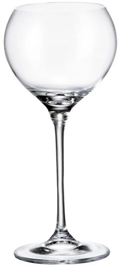Ποτήρι Κρασιού Κολωνάτο 340ml Crystal Bohemia Carduelis