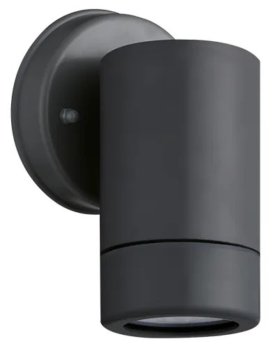 ONE BEAM DARK GREY PP WALL LIGHT GU10Max.3W LED IP66 ACA SL7032DG