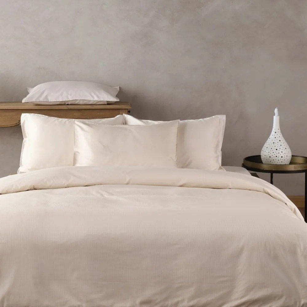 Κουβερλί Empress 12 Beige Kentia Υπέρδιπλo 230x250cm 100% Βαμβακοσατέν
