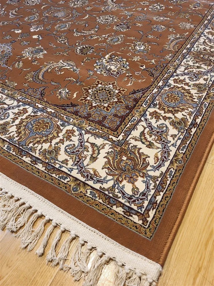 ΧΑΛΙ ROYAL SILK 003 BROWN - 160cm x 235cm - 2004011