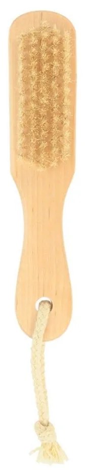 ESTIA ΒΟΥΡΤΣΑ ΠΟΔΙΩΝ ELIXIR BAMBOO ΜΕ ΕΛΑΦΡΟΠΕΤΡΑ 18x3.5x4cm