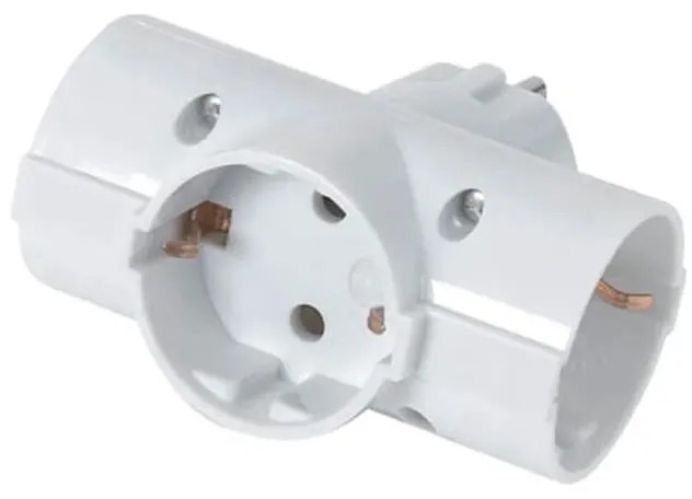 Πολύπριζο αντάπτορας ταφ 3 θέσεων 16Α/250V - Multi-socket adapter taf-0175023-184275