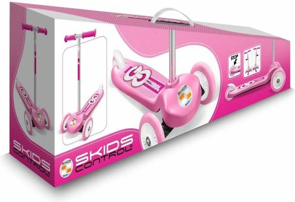 Σκούτερ Stamp SKIDS CONTROL Ροζ