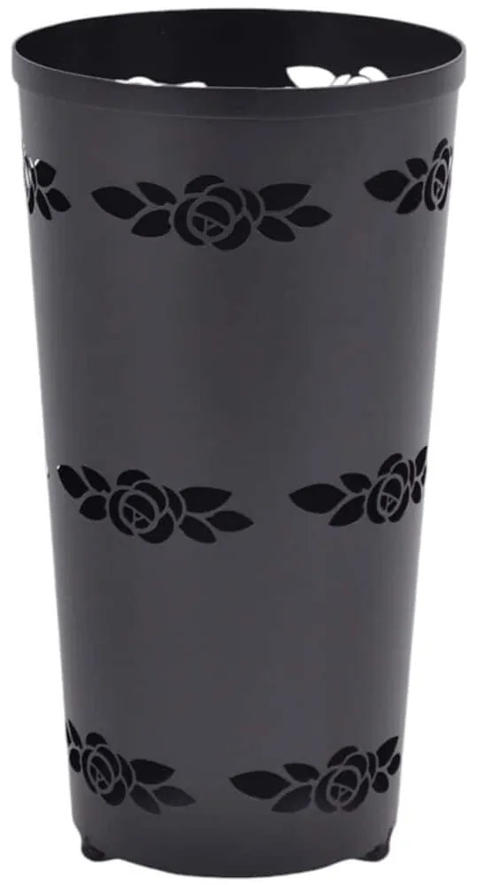 Ομπρελοθήκη 839681 24x24x46cm Black Ankor Μέταλλο