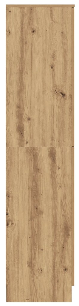 vidaXL Highboard artisan δρυς