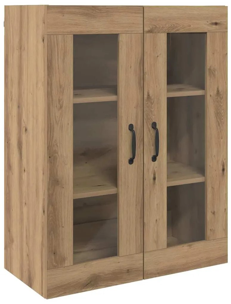 vidaXL Ντουλάπια Τοίχου 2 pcs artisan δρυς 69.5 x 34 x 90 εκ.
