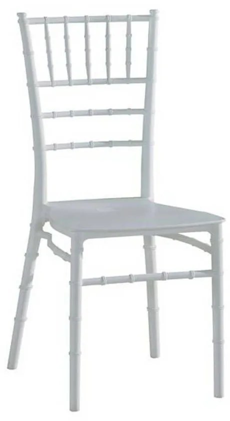 Καρέκλα Ilona-W White Ε385 40x45x89cm