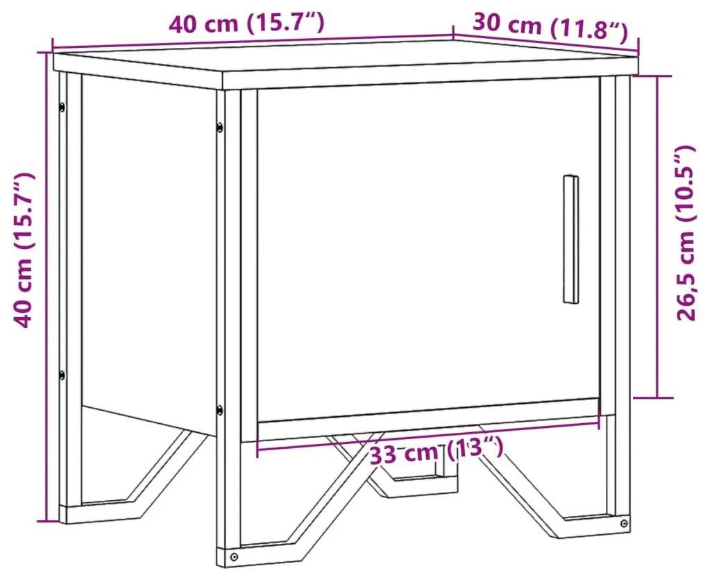 ΚΟΜΟΔΙΝΟ ΧΡΩΜΑ ΚΑΦΕ ΔΡΥΣ 40 X 30 X 40 ΕΚ. ΑΠΟ ΜΟΡΙΟΣΑΝΙΔΑ 848522