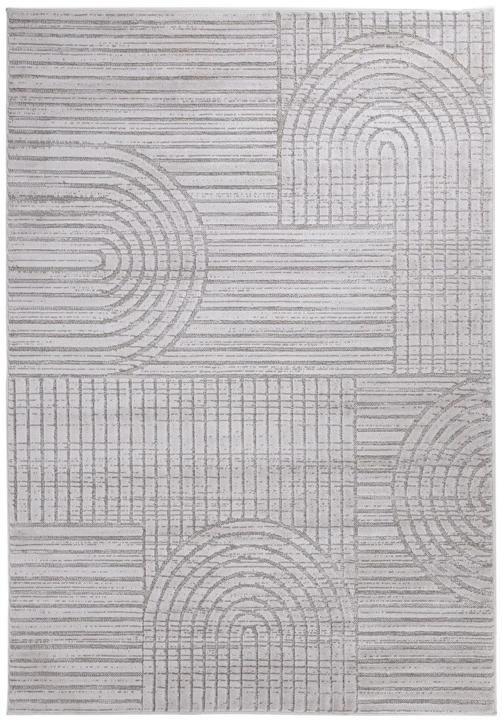 Χαλί Luna 31093A GREY Royal Carpet - 240 x 300 cm