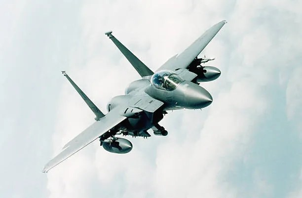 Φωτογραφία McDonnell Douglas F-15 Eagle in flight, Stocktrek