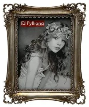 ΚΟΡΝΙΖΑ Fylliana FL24779 10x15 ΑΣΗΜΙ ΧΡΩΜΑ 16x3x21εκ 279-225-307