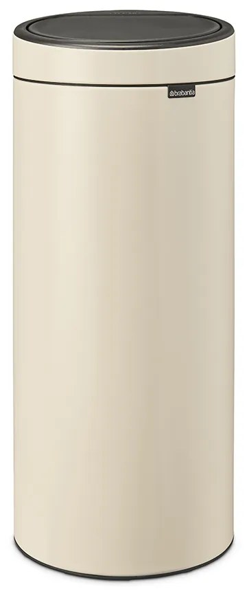 Brabantia 1005544 Κάδος Απορριμμάτων Touch Bin New 30L, Soft Beige