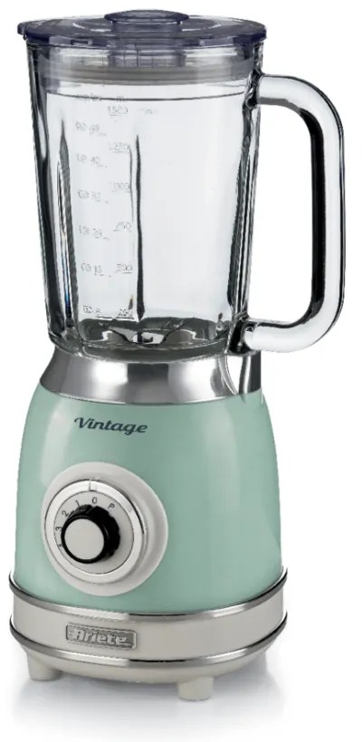 ARIETE 583/04 Μπλέντερ για Smoothies με Γυάλινη Κανάτα 1.5lt 1000W Πράσινο