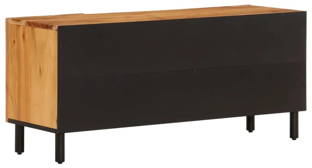 vidaXL Έπιπλο Τηλεόρασης 105 x 33 x 46 εκ. από Μασίφ Ξύλο Ακακίας