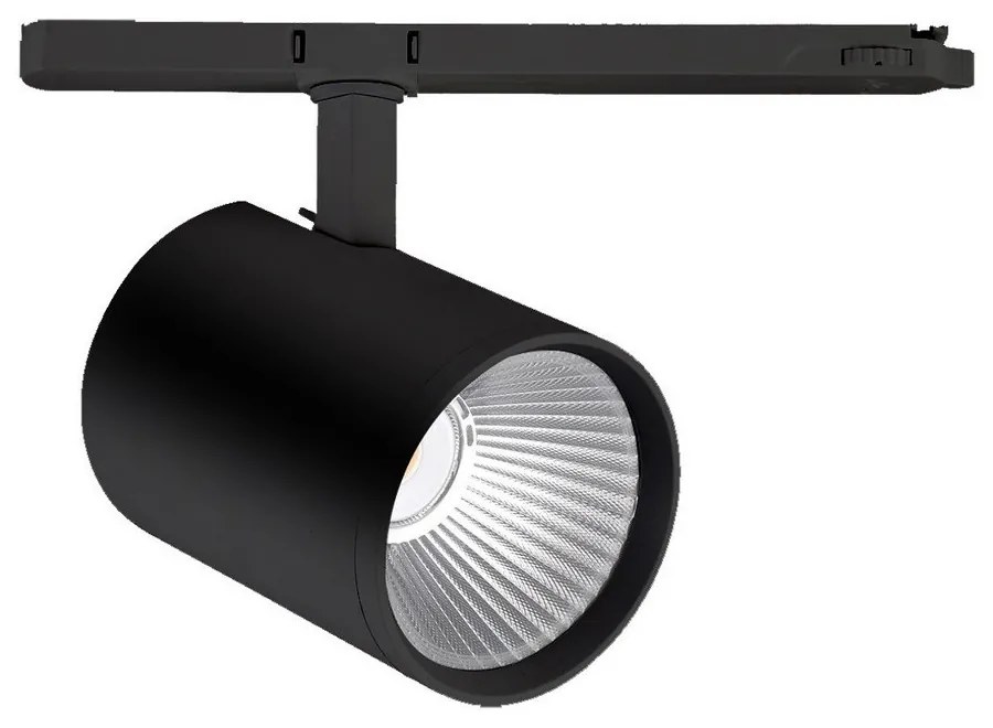 Σποτ Ράγας Pali VK/04428/TR/B/36/830 Led 220-240V 12.6-42W 3000K 1.547-4.619lm 36° IP20 Black VKLed