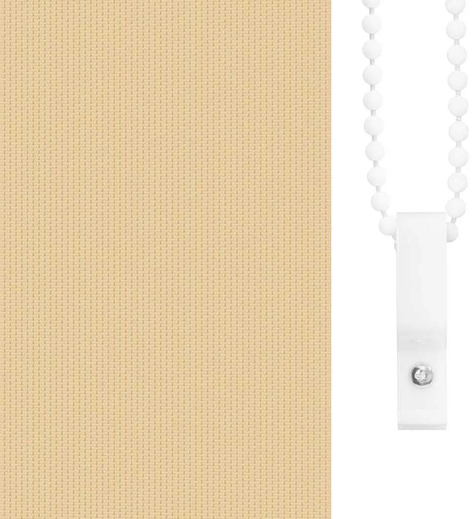Ρολέρ Μπλακάουτ Μπεζ 85x130 cm Πλάτος υφάσματος 80,7 cm - Μπεζ