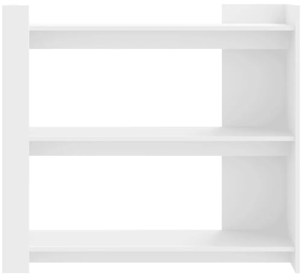 vidaXL Τραπεζάκι Κονσόλα Λευκό 100x35x90 εκ. από Επεξεργασμένο Ξύλο