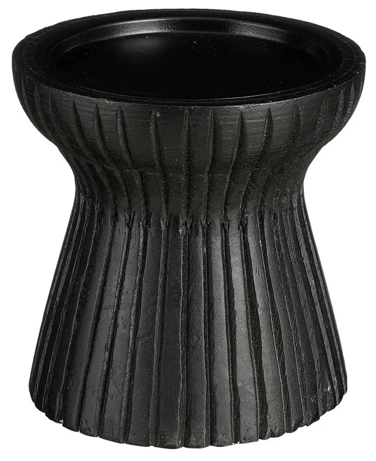Κηροπήγιο (Φ10x10) Edelman Indiana Black 1144655