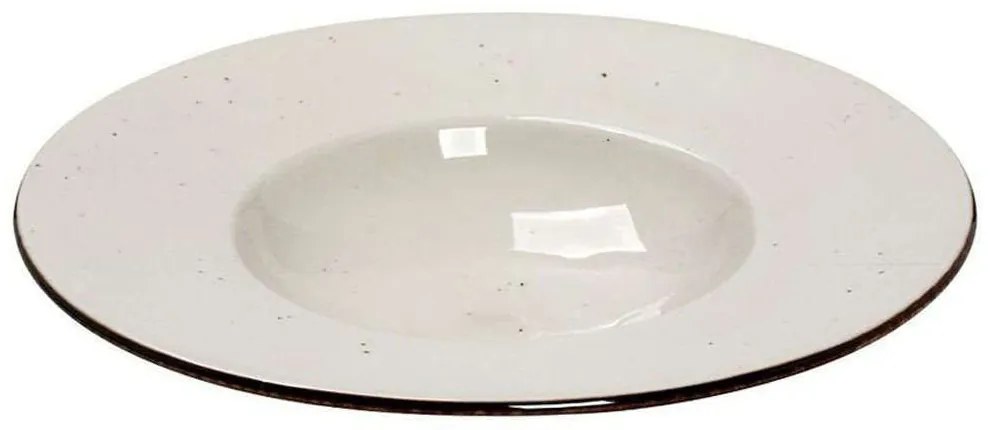 Πιάτο Βαθύ Terra Risotto TLK106K6 Φ27x4,5cm Cream Espiel Porcelain