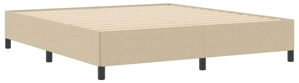 vidaXL Σκελετός Κρεβατιού Γκρι Πράσινο 180 x 200 cm Βελούδο
