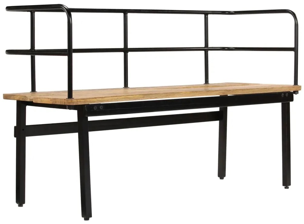 vidaXL Παγκάκι 120 x 40 x 70 εκ. από Μασίφ Ξύλο Μάνγκο