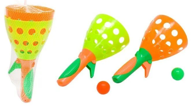 Παιχνίδι Άθλησης "Πιάσε το Μπαλάκι" 2 τμχ- Catch Ball-z694310-101860