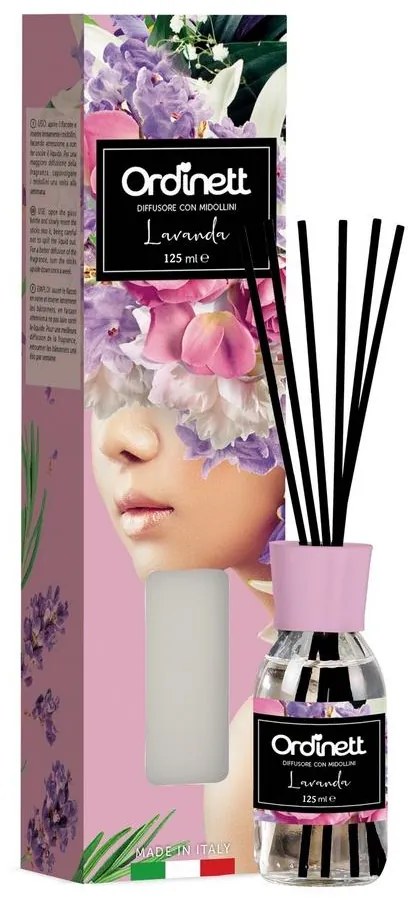 Αρωματικά Sticks 125ml Lavender Giostyle GS07849004