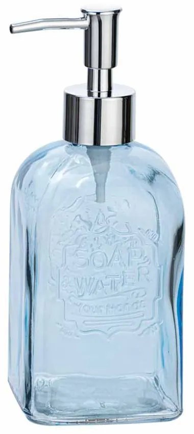 Δοχείο Κρεμοσάπουνου 500ml Wenko Vetro Blue 23614100