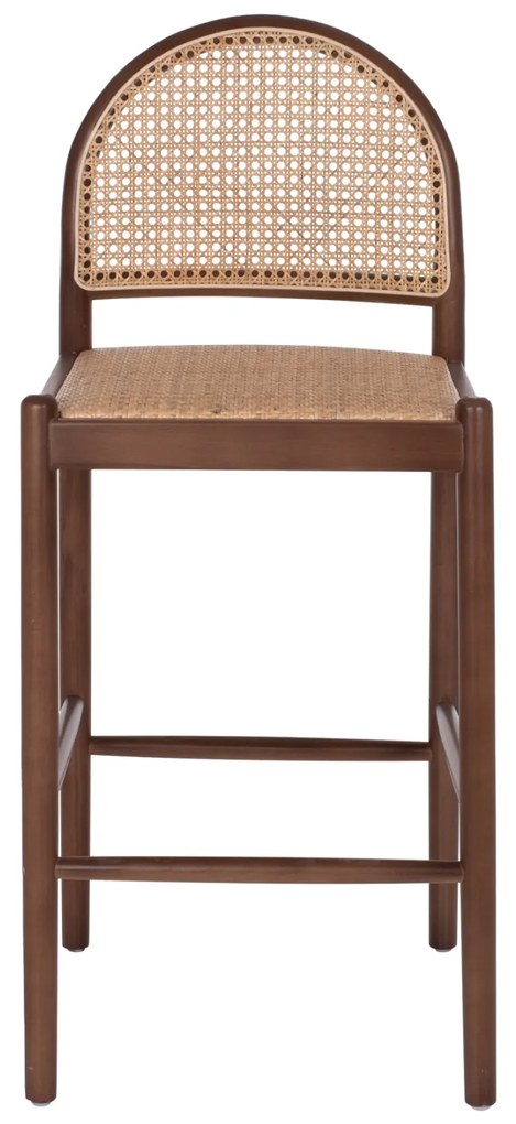 ΣΚΑΜΠΟ ΑΠΟ ΟΞΙΑ-RATTAN ΑΨΙΔΑ ΠΛΑΤΗ ΚΑΡΥΔΙ 47x46x100Yεκ.HM9408.04