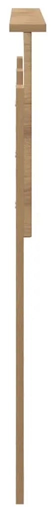 vidaXL Κεφαλάρι με κεφαλάρι Artisan Oak 135 cm Επεξεργασμένο ξύλο