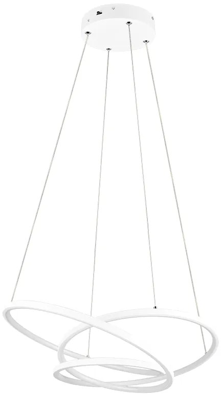 Φωτιστικό Κρεμαστό Trio Lighting DARVIN 349110131 Λευκό Ματ (White Mat) 2300+3000+4000K