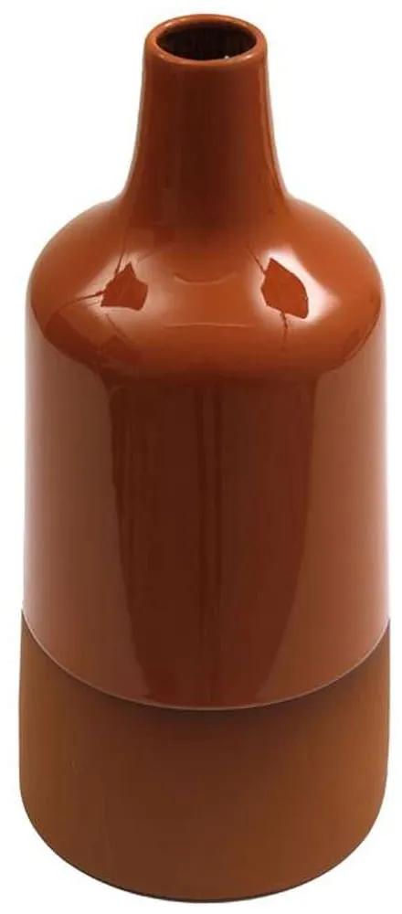 Βάζο - Μπουκάλι 014.OL0314 14x30,5cm Κεραμικό Terracotta Κεραμικό