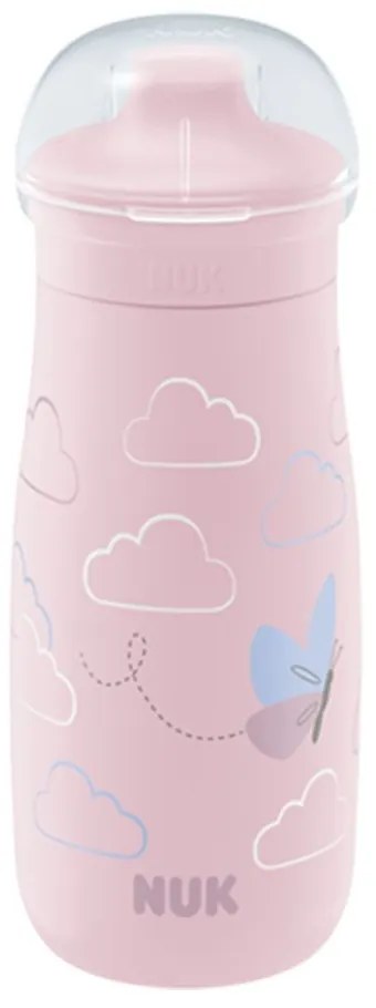 Παγουράκι Παιδικό Mini-Me Sip 10225323 300ml Pink Nuk 300ml Polypropylene
