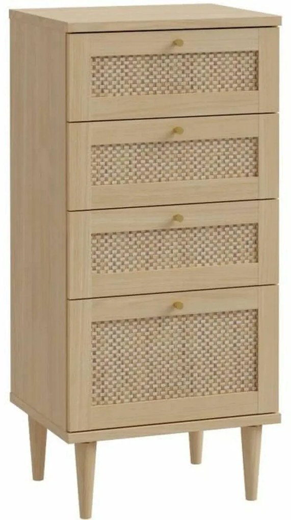 Συρταριέρα Μπεζ 50,4 x 41,4 x 108,8 cm