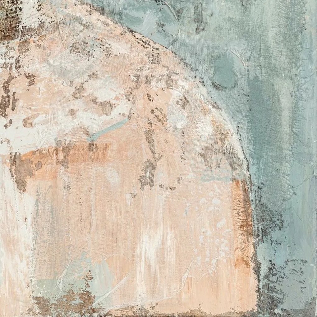 Καμβάς DKD Home Decor Τζίντζερ Καμβάς 90 x 4 x 120 cm 90 x 3,7 x 120 cm