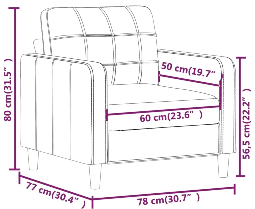 ΠΟΛΥΘΡΟΝΑ TAUPE 60 ΕΚ. ΥΦΑΣΜΑΤΙΝΗ 359082