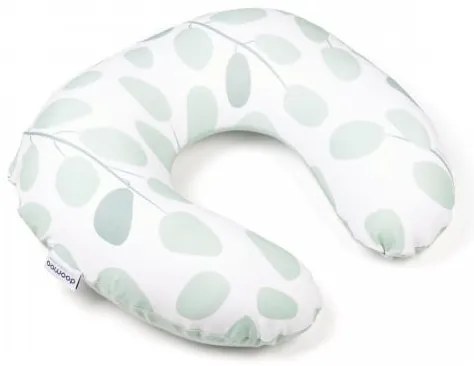 Μαξιλάρι θηλασμού “SOFTY LEAVES AQUA GREEN” Doomoo