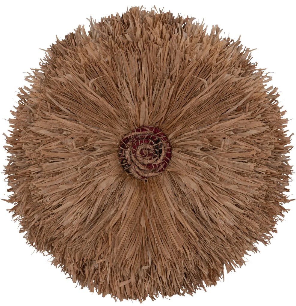 ΔΙΑΚΟΣΜΗΤΙΚΟ ΤΟΙΧΟΥ ΣΤΡΟΓΓΥΛΟ ABOR HM4717 ΙΝΕΣ SISAL ΦΥΣΙΚΟ Φ60εκ. (1 Τεμμάχια)