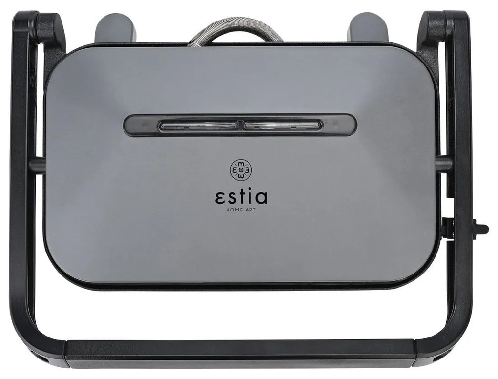 Estia 06-23652 Intense Τοστιέρα Γκριλιέρα 1300W, Misty