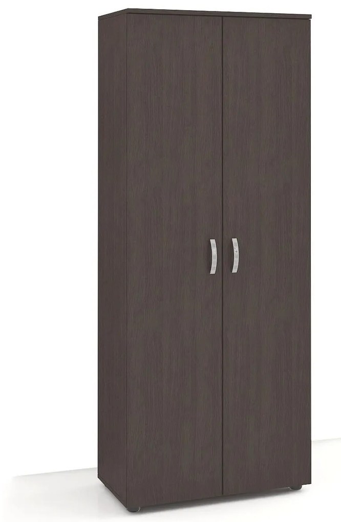 Ντουλάπα AEPOΠH Μοριοσανίδα Wenge 71x36x175cm - 14200054 - 14200054