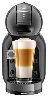 Krups Mini Me Καφετιέρα για Κάψουλες Dolce Gusto Πίεσης 15bar Γκρι KP123810