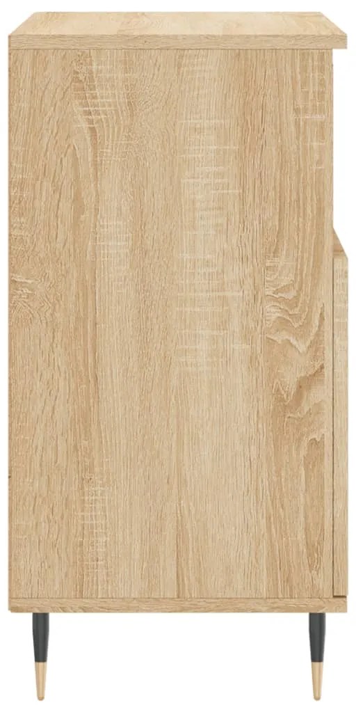 vidaXL Συρταριέρα Sonoma Δρυς 60x35x70 εκ. Επεξεργασμένο Ξύλο