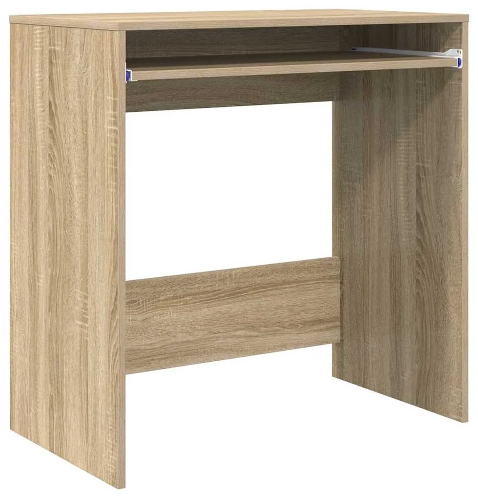 vidaXL Γραφείο Sonoma Δρυς 77,5 x 43 x 79 εκ Επεξεργασμένο ξύλο