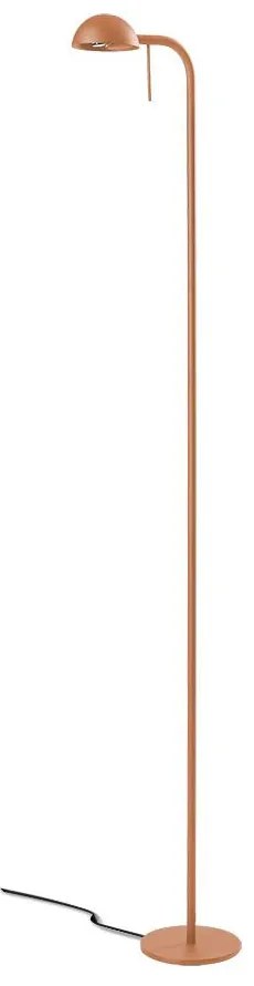 Φωτιστικό Δαπέδου 01362 G9 30x140cm Copper Luma