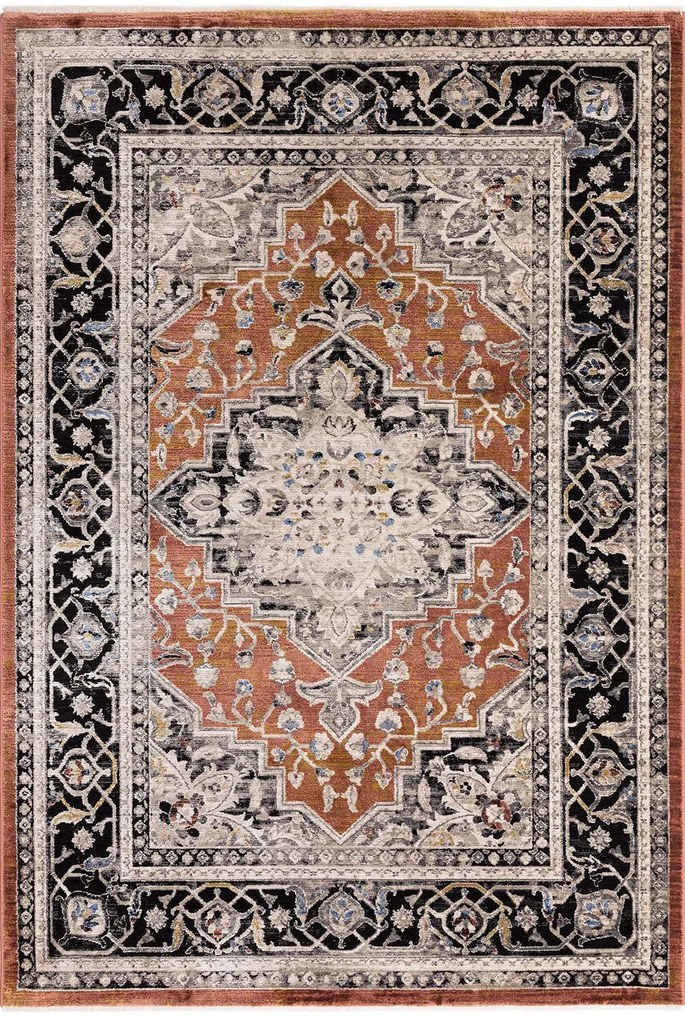 Χαλί Sovereign Medallion Terracotta Asiatic London 200X290cm